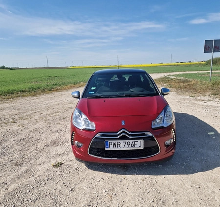 Citroen DS3 cena 22999 przebieg: 120000, rok produkcji 2011 z Września małe 22